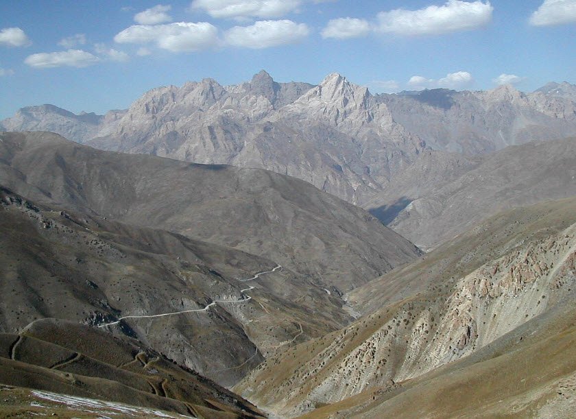 Zarafshan Valley, Uzbekistan